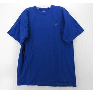 VINTAGE Speedo Shirt Medium Athletic Sportswear Minimalist Logo NEW